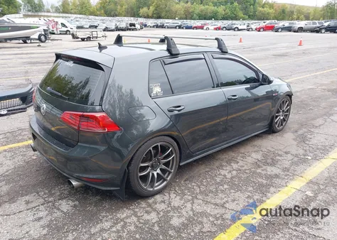 2015 Volkswagen Golf Gti 2.0T Se 4-Door z USA, uszkodzony, nr VIN 3VW4T7AU5FM018371